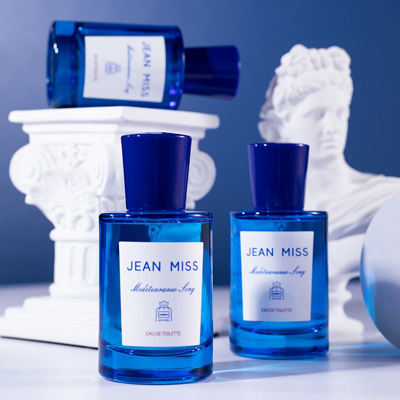 Blauwe Mediterrane Eau de Toil - Perfume Fragrance Blue recensie en prijs