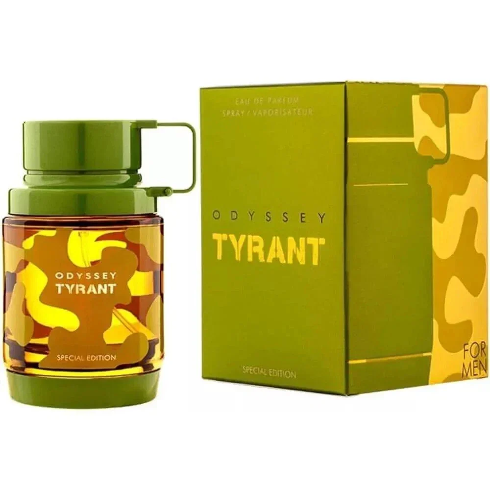 ODYSSEY TYRANT Special Edition - Perfume Fragrance For Men recensie en prijs