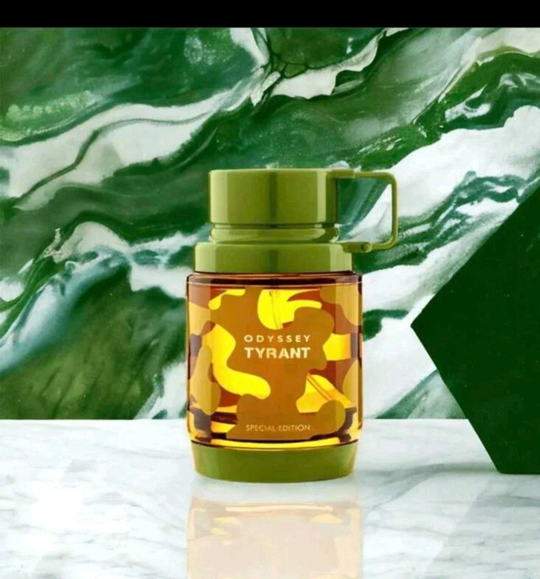 ODYSSEY TYRANT Special Edition - Perfume Fragrance For Men recensie en prijs