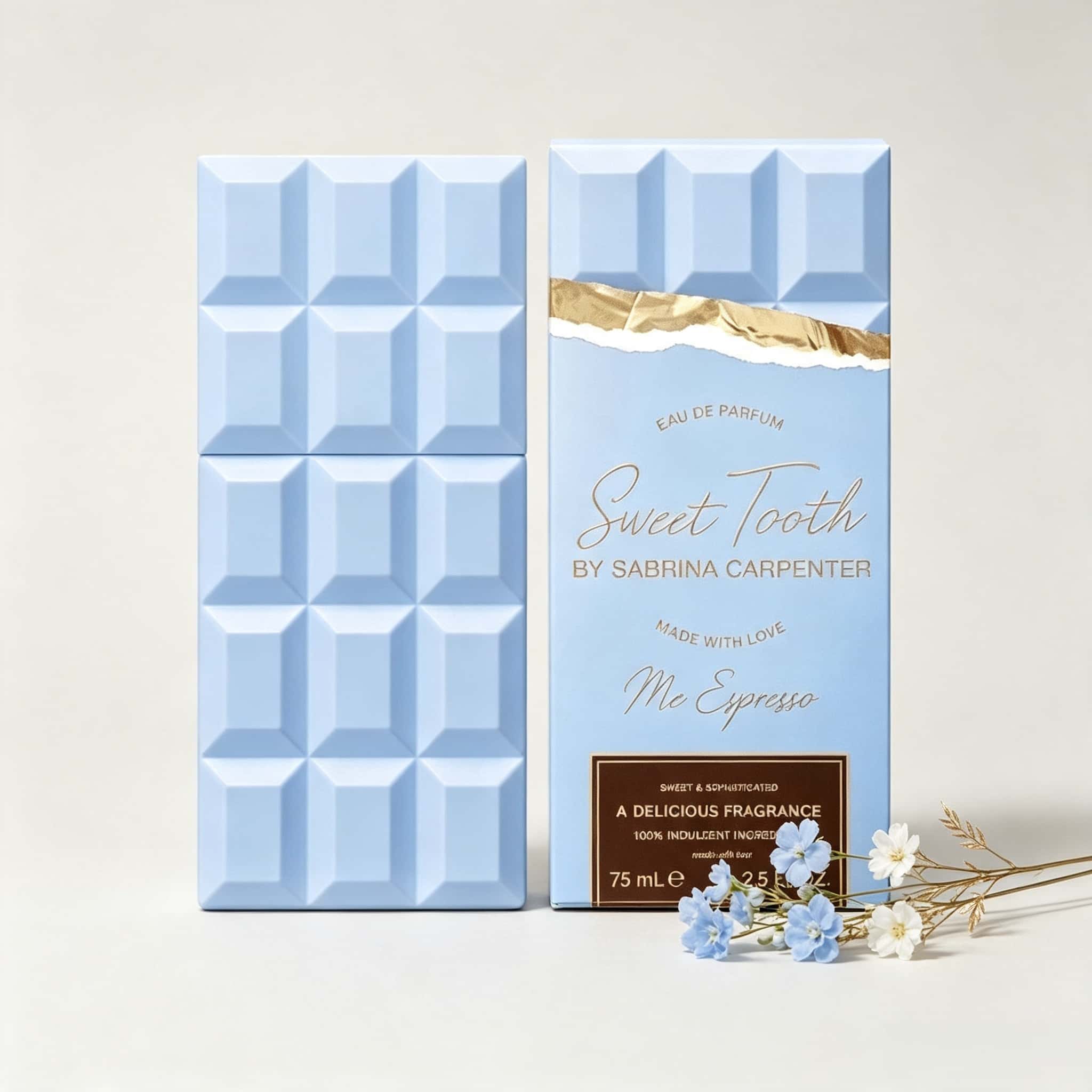 Sabrina Carpenter Sweet Tooth  - Perfume Fragrance Blue recensie en prijs
