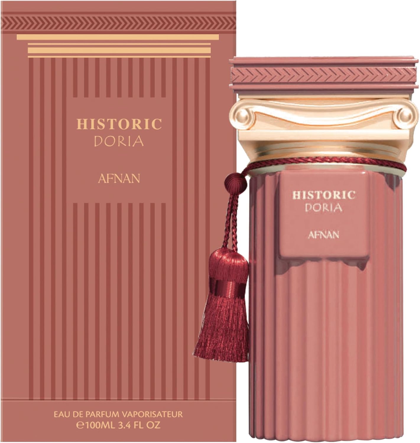 Afnan Historic Doria & Histori - Perfume Fragrance Gift Set recensie en prijs